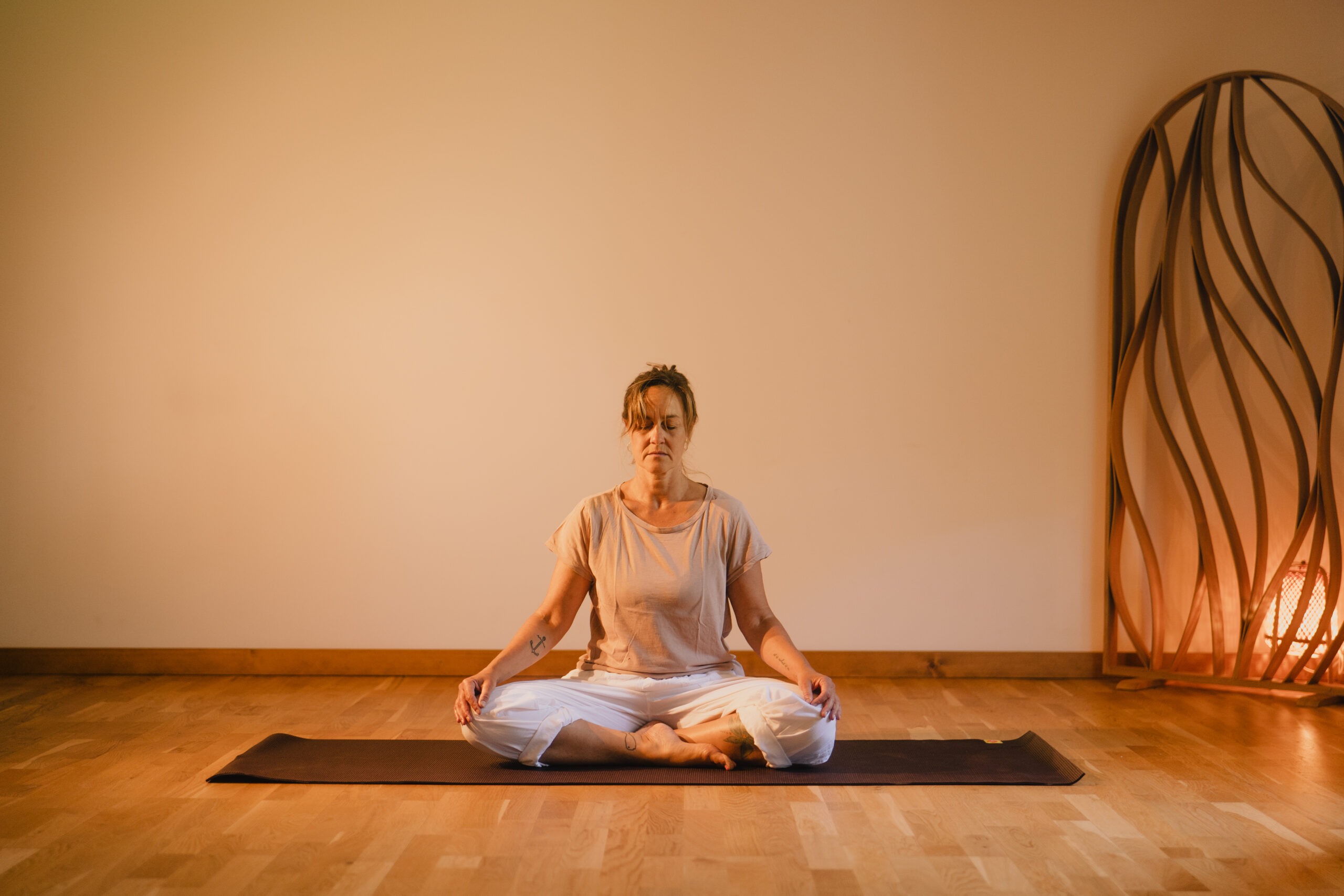 Breathwork Yoga Gstaad Severine von Kaenel