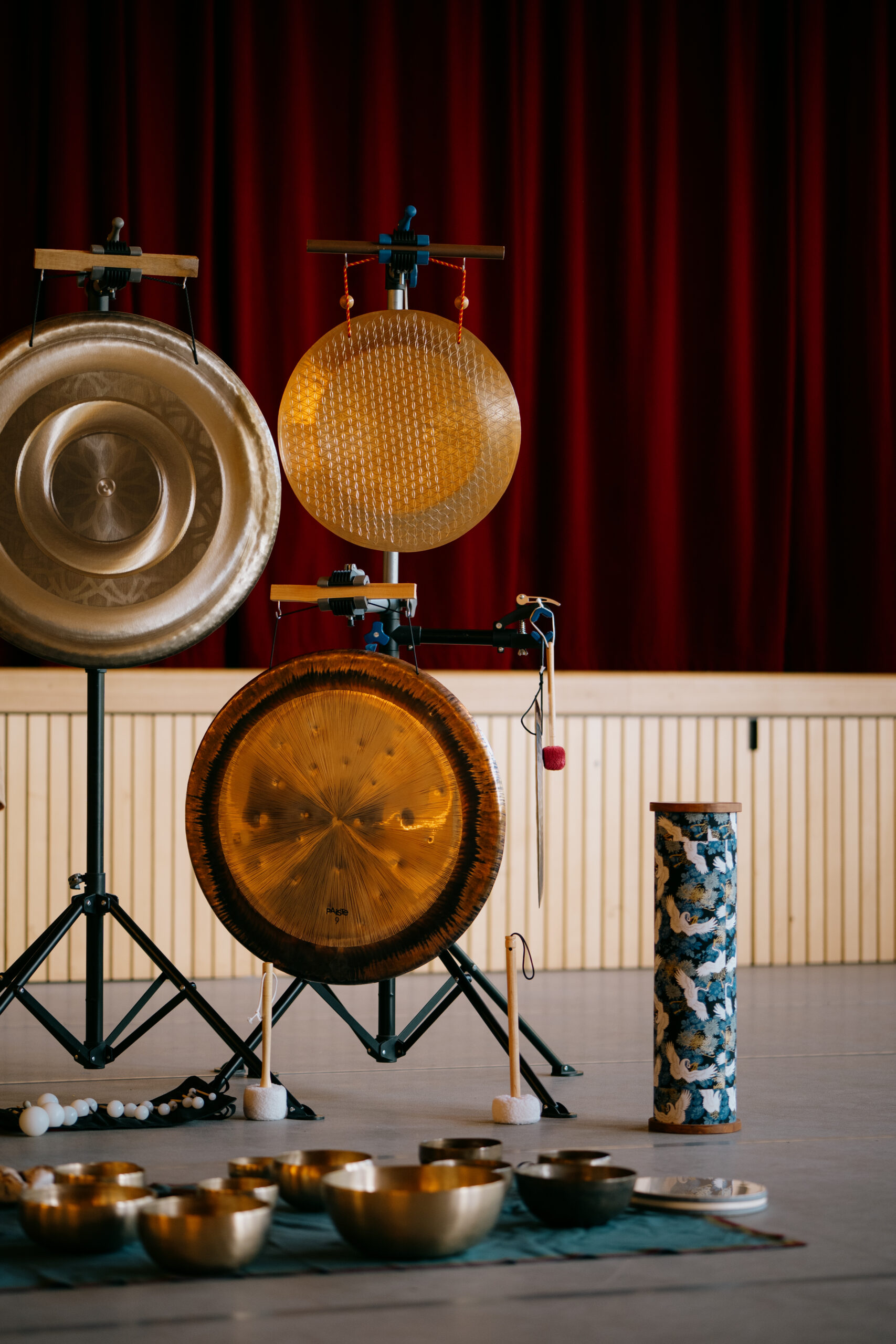 Sound bath yoga Events Gstaad